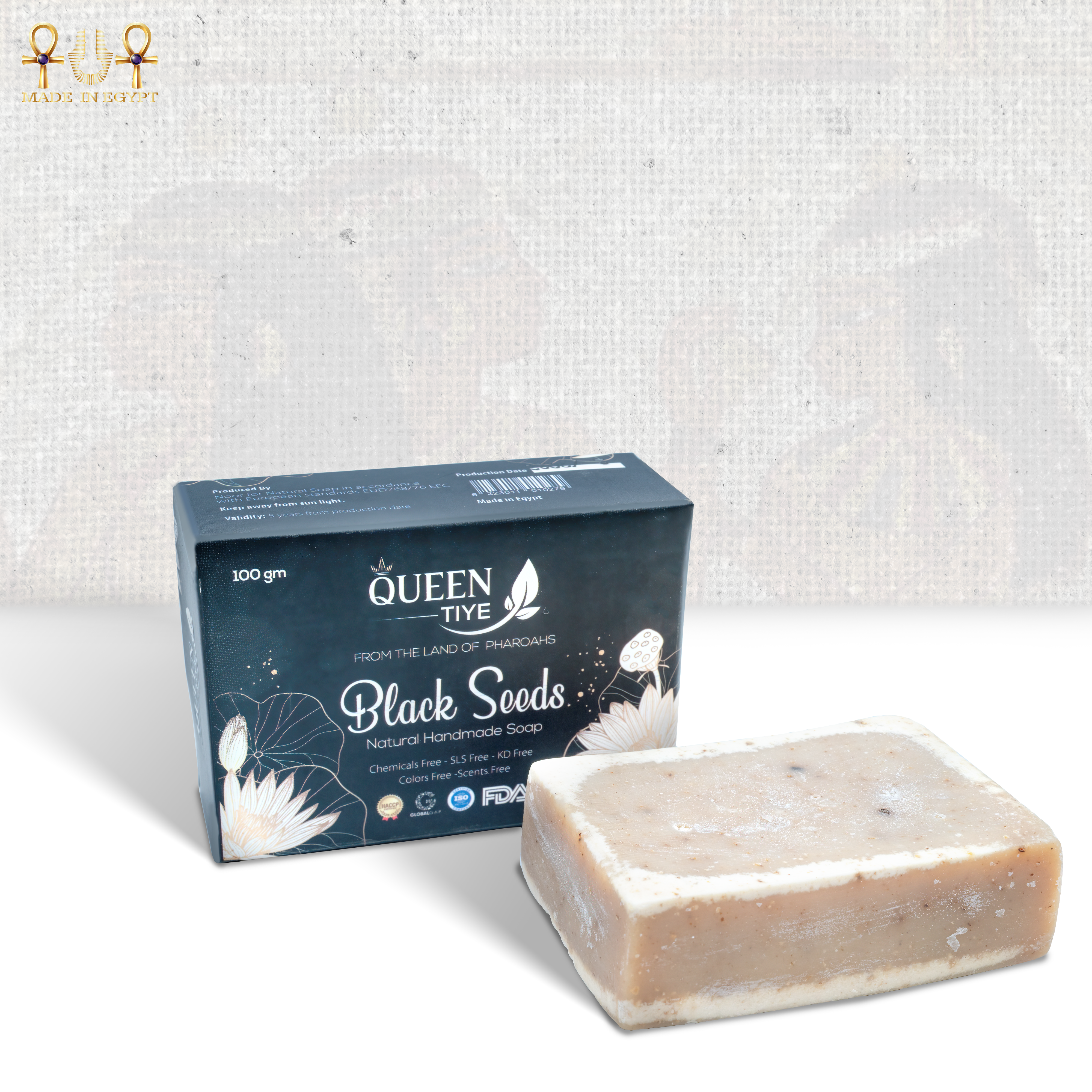 Black Seeds Soap