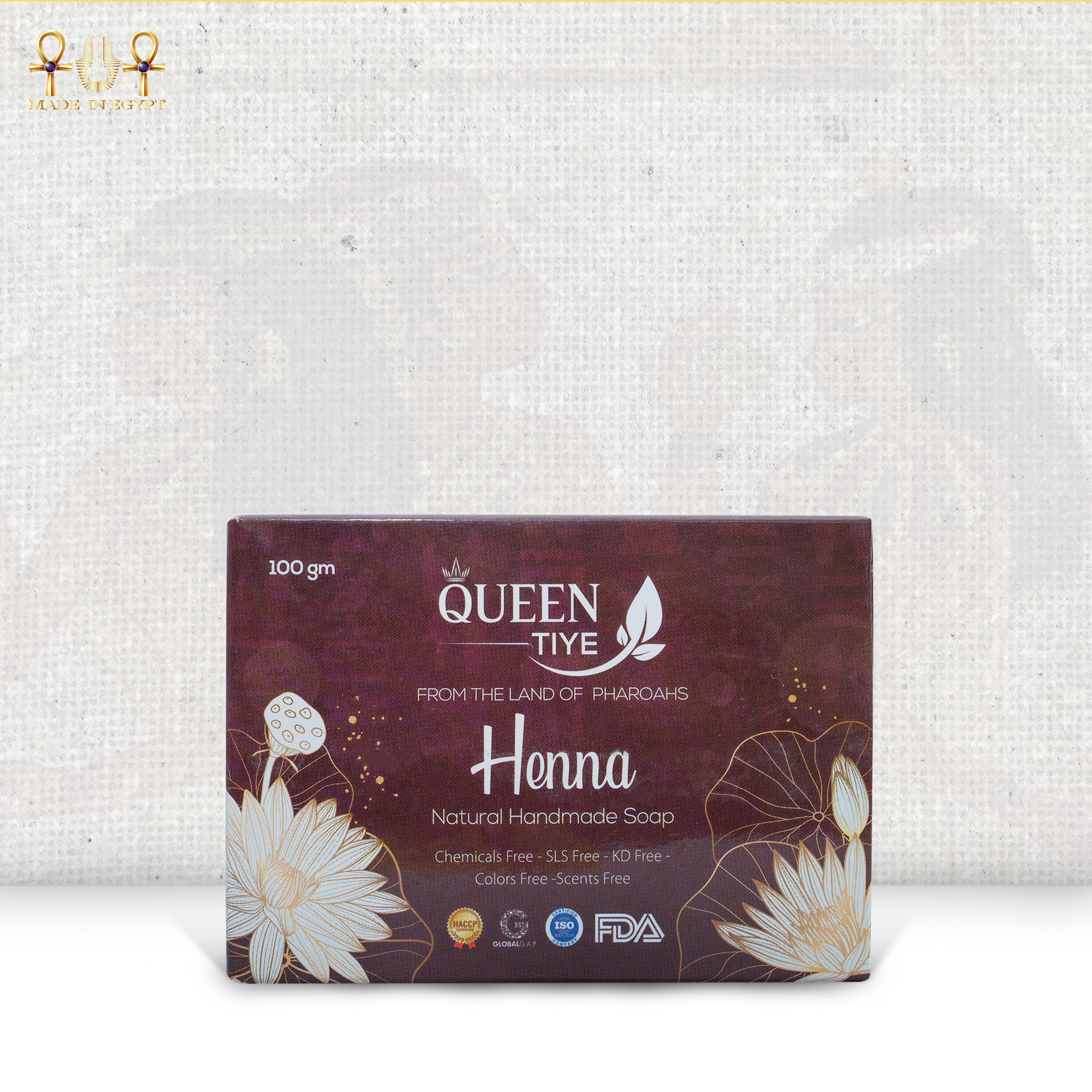 Henna Soap