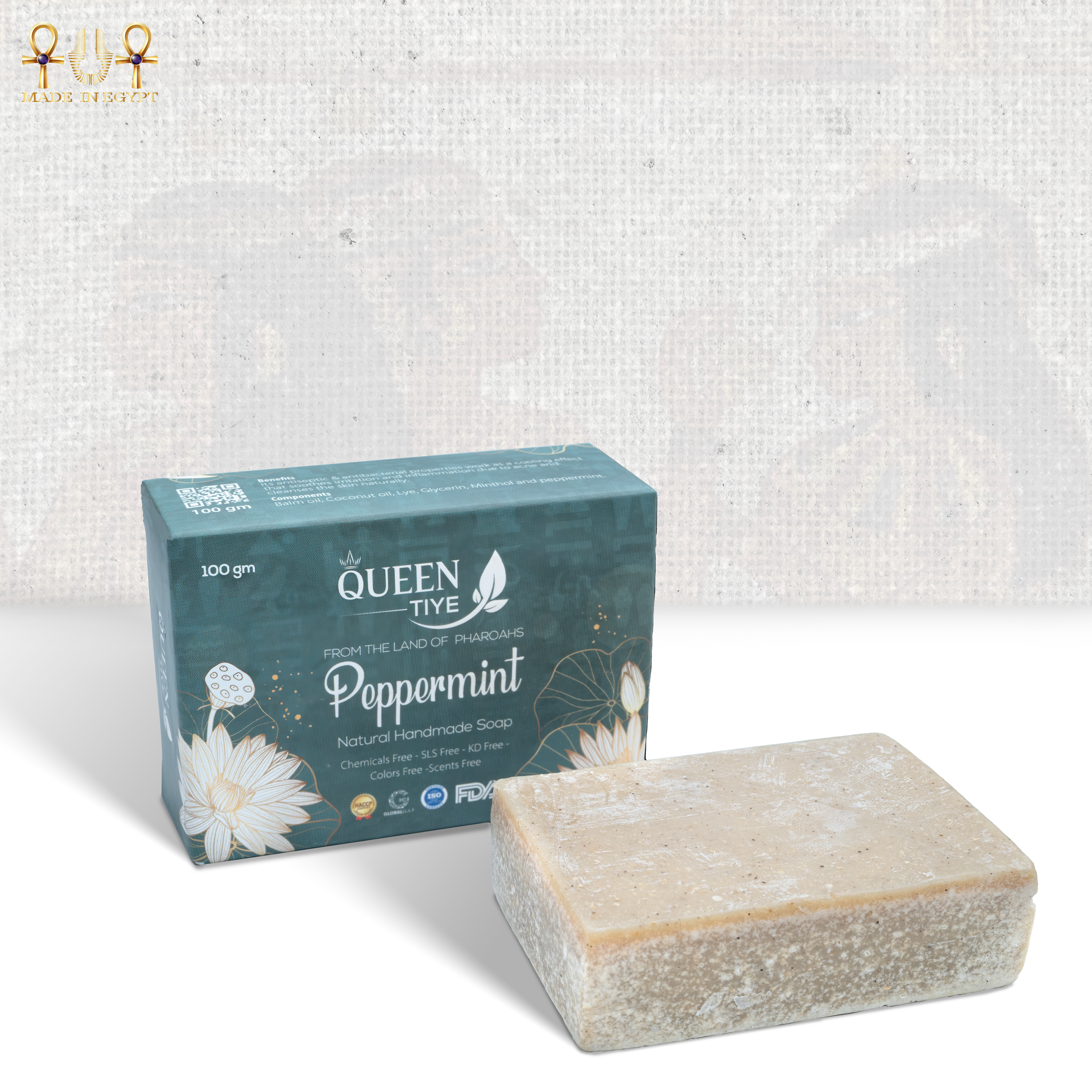 Peppermint Soap