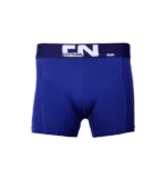 Navy blue Cottonil CN Boxer for Men with dark waistband and bold CN branding.