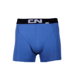 Steel blue Cottonil CN Boxer for Men with black waistband and CN branding.