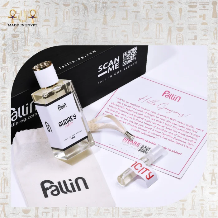 Audrey perfume – fragrance of elegance, allure, and unforgettable charm