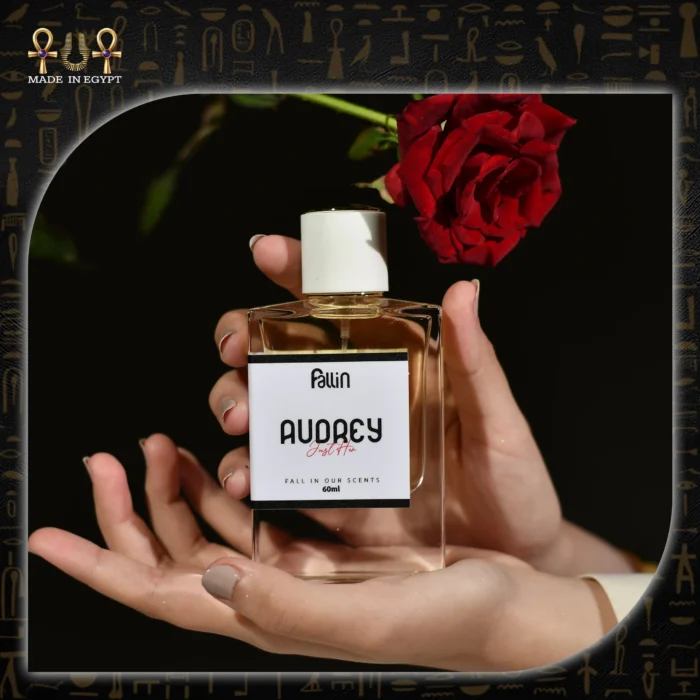 Audrey perfume – luxurious fragrance of elegance and allure
