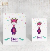 Bear Love notebook with cute illustrated bear and “Love is a four-legged word” text