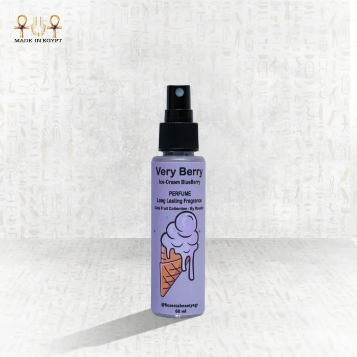 Berry Dream perfume 60ml bottle by Rosetta Beauty blueberry vanilla fragrance for women