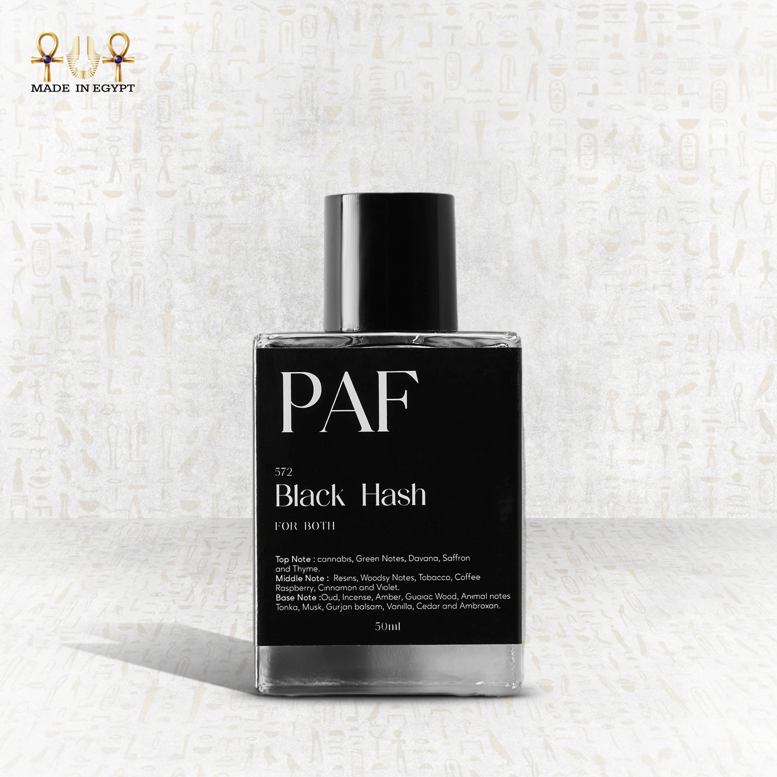 Black Hash Perfume – Oud, Incense, Tobacco & Coffee Unisex Fragrance Black Hash unisex perfume bottle – oud, incense, saffron, tobacco, coffee, vanilla, musk, ambroxan, and woody notes