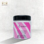 Pink Cloud body cream perfume jar by Rosetta Beauty with natural extracts for hydration and glow