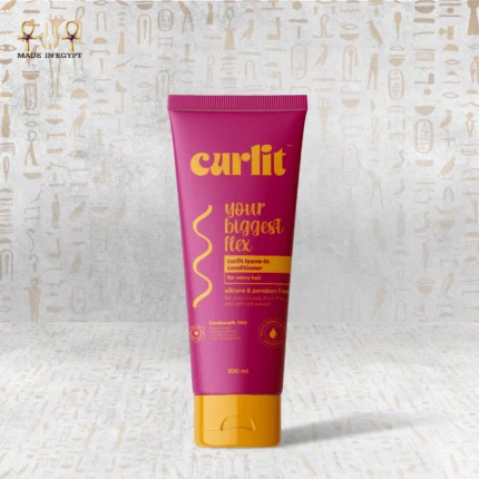 CURLIT Leave-In Conditioner for curly and wavy hair – frizz control and deep moisture