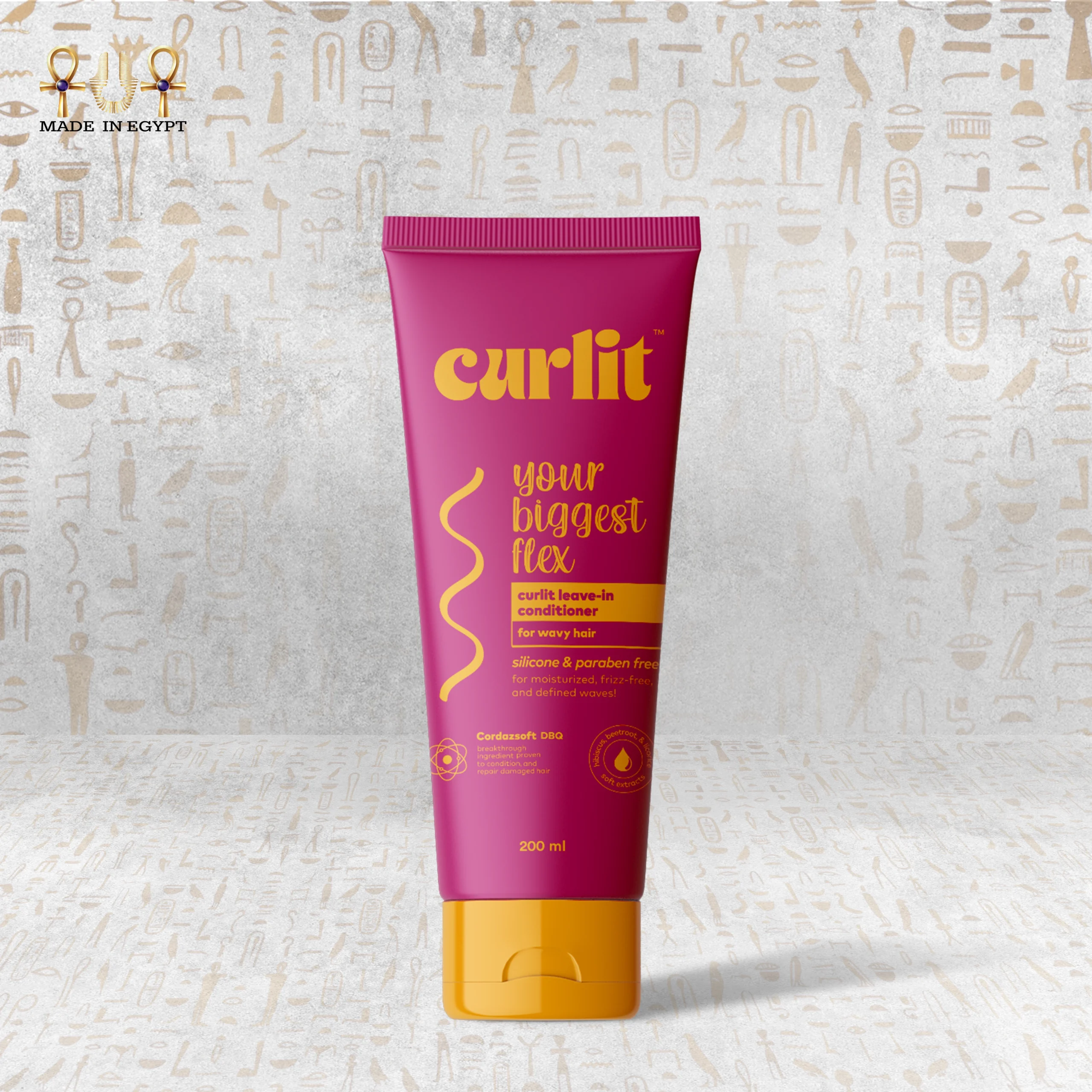 CURLIT Leave-In Conditioner – Moisturizing & Frizz Control for Defined Curls. CURLIT Leave-In Conditioner for curly and wavy hair – frizz control and deep moisture