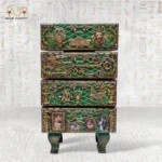 Front view of the Cabinet of Secrets