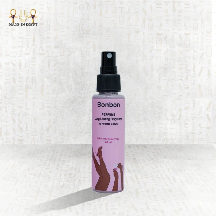Candy Bloom Perfume 60ml bottle by Rosetta Beauty sweet floral fragrance