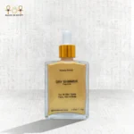 Dry Shimmer 30ml bottle by Rosetta Beauty golden shimmer fragrance for all skin types