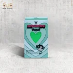 Green Deep Exfoliating Towel in packaging by Black Cat