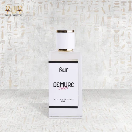 Demure fragrance for women with fruity floral vanilla blend