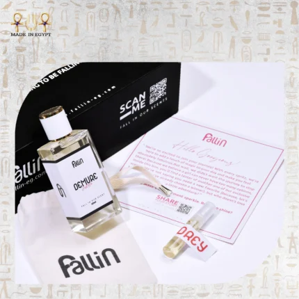 Demure women’s perfume with fruity floral vanilla blend