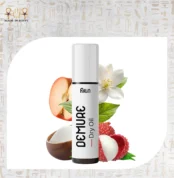 Demure Dry Oil – elegant fragrance oil with fruity and floral warmth