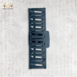 Elegant Grip Hair Clip - Front view displaying the unique design.