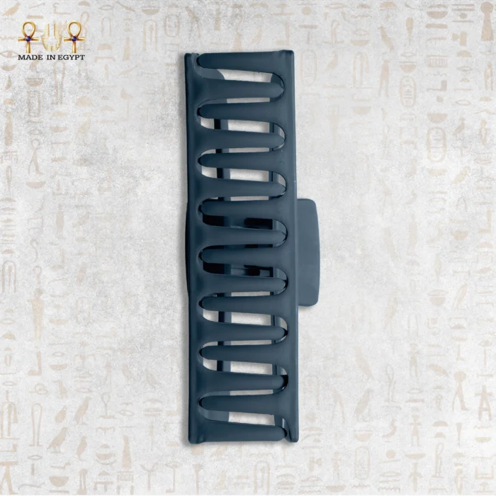 Elegant Grip Hair Clip - Front view displaying the unique design.