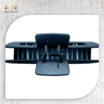 Close-up view of Elegant Grip hair clip showing detailed structure with spring mechanism.