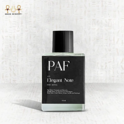 Elegant Note unisex perfume – pineapple, hyacinth & vanilla amber woods