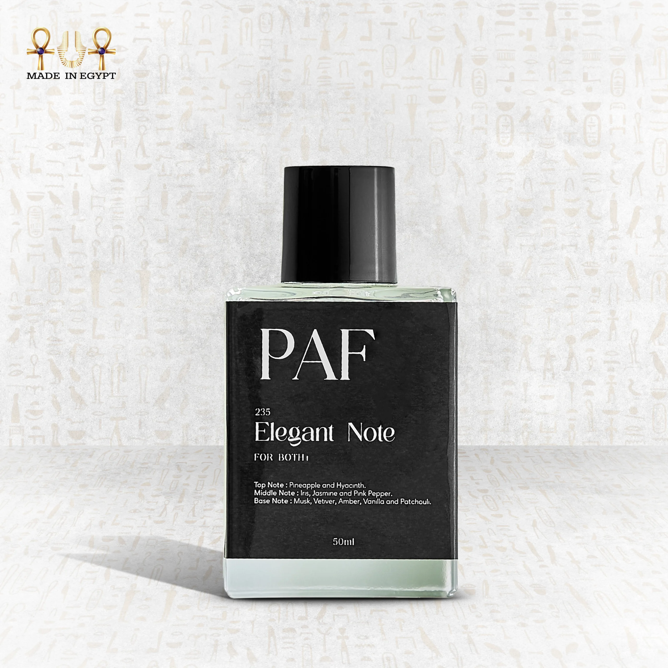 Elegant Note Perfume – Radiant Pineapple & Floral Heart with Vanilla Amber Base Elegant Note unisex perfume – pineapple, hyacinth & vanilla amber woods