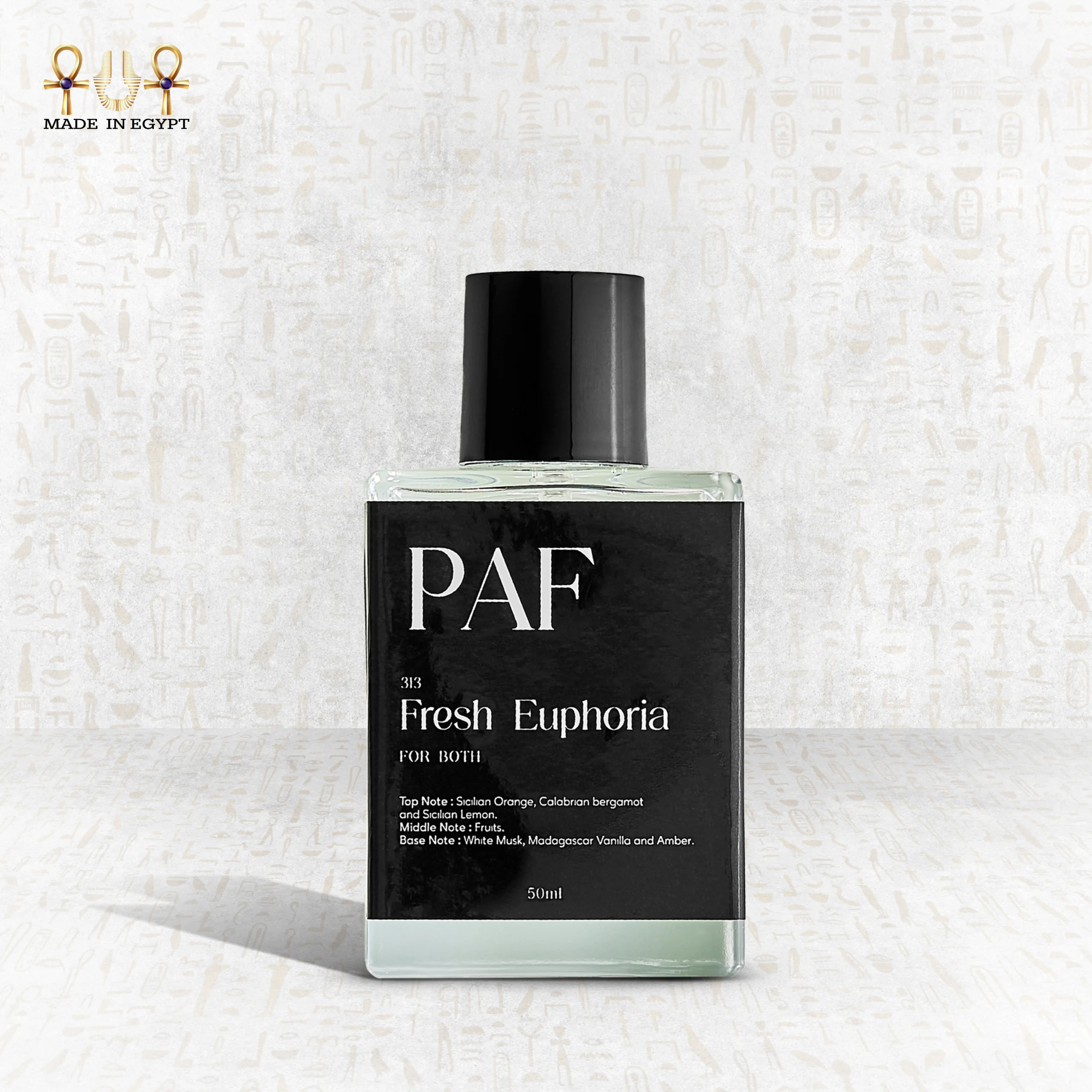 Fresh Euphoria Perfume by PAF – Citrus, Fruit & Amber Vanilla Fresh Euphoria unisex fragrance – citrus, fruit & warm vanilla amber blend