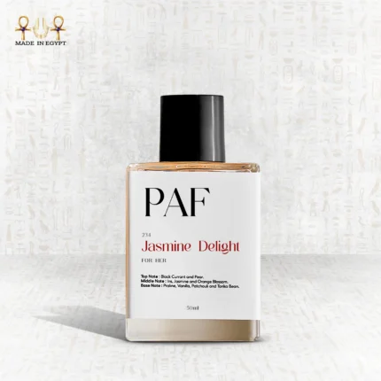 Jasmine Delight women’s perfume – pear, jasmine & vanilla for timeless elegance