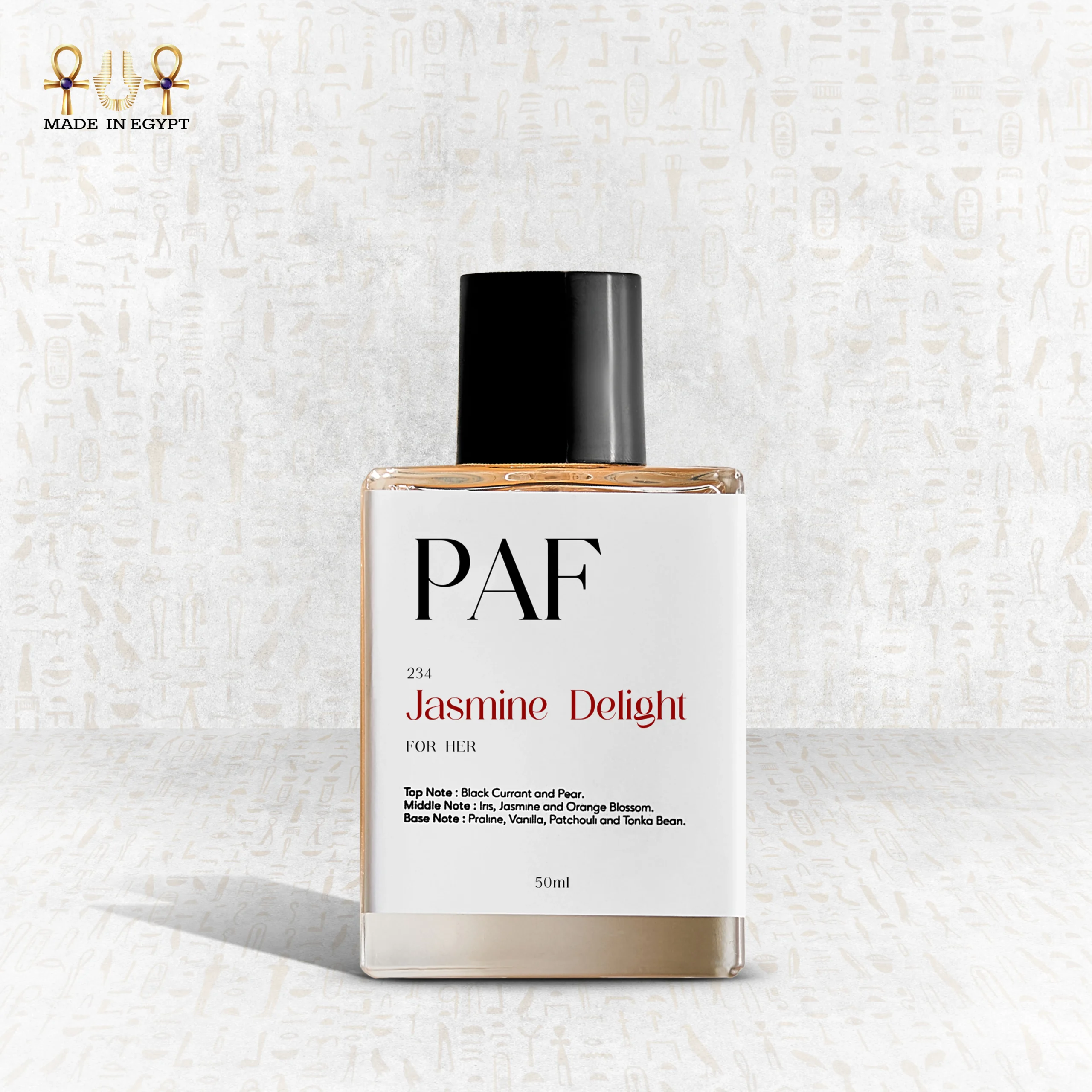 Jasmine Delight Perfume by PAF – Pear, Jasmine & Vanilla Elegance Jasmine Delight women’s perfume – pear, jasmine & vanilla for timeless elegance