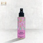 Joy perfume 120ml bottle by Rosetta Beauty with cinnamon vanilla cupcake scent