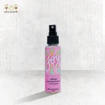 Joy perfume 60ml bottle by Rosetta Beauty with cinnamon vanilla cupcake fragrance