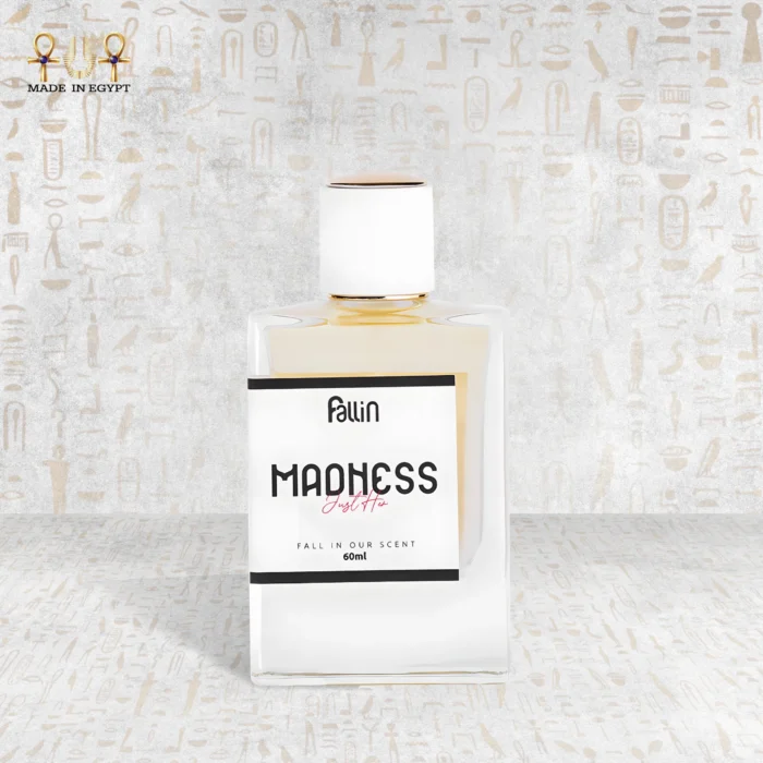 Carmen & Hercules Madness perfume bottle symbolizing passion and strength