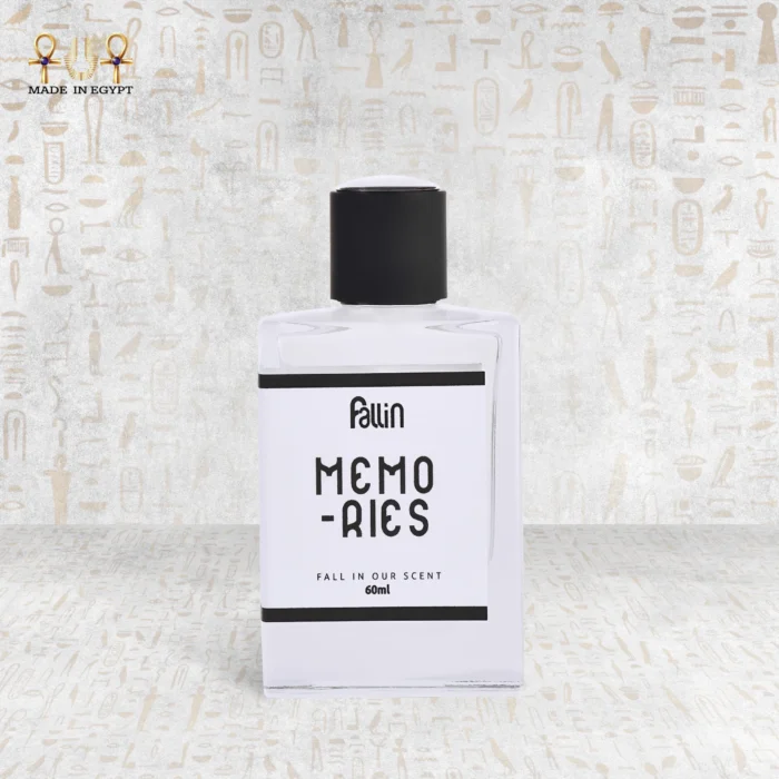 Memorise For Men fragrance bottle symbolizing timeless masculine warmth