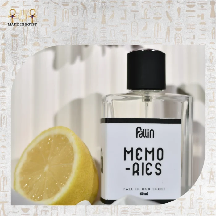 Memorise For Men fragrance showcasing elegant timeless design