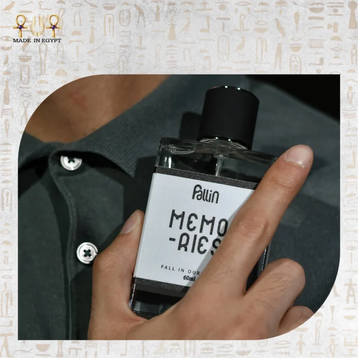 Memorise perfume bottle crafted for men with lasting masculine allure
