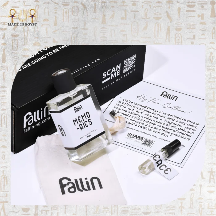 Memorise fragrance for men with bold masculine presence