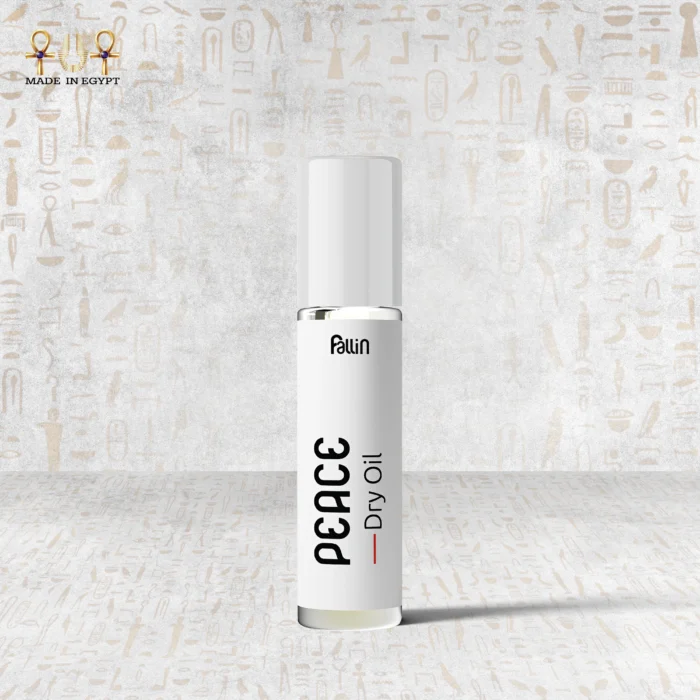 Peace Dry Oil – fragrance oil with oud, amber, and musk
