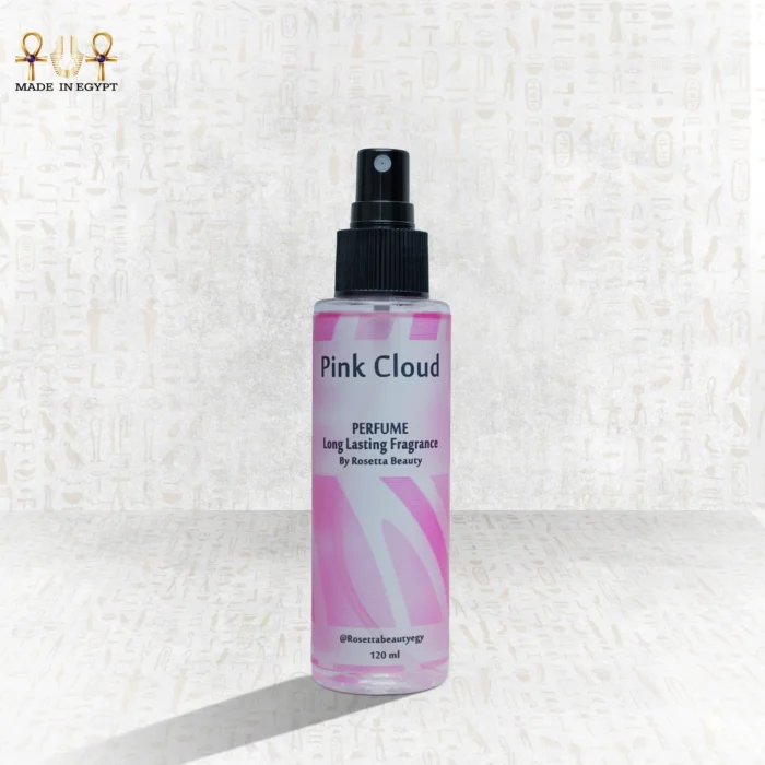 Pink Cloud perfume 120ml bottle by Rosetta Beauty long-lasting floral feminine scent