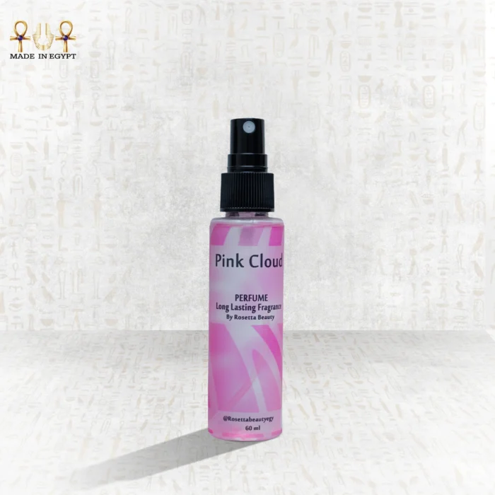 Pink Cloud perfume 60ml bottle by Rosetta Beauty floral feminine fragrance