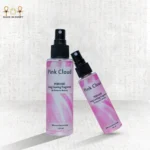 Pink Cloud perfume bottles 120ml and 60ml by Rosetta Beauty long-lasting feminine floral fragrance