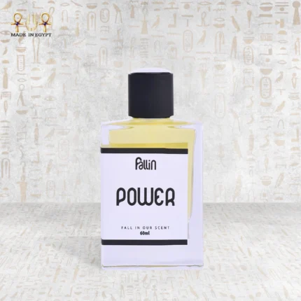 Fall in Power men’s fragrance bottle symbolizing strength and confidence