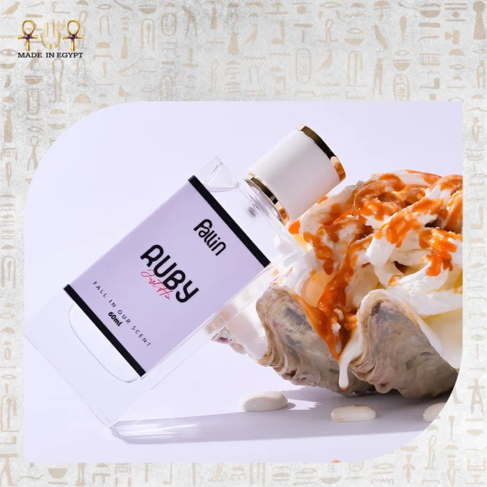 Ruby Story women’s perfume with sweet vanilla and musk