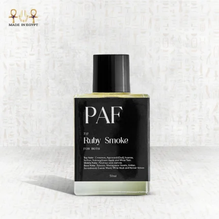 Ruby Smoke men’s perfume by PAF – bold masculine fragrance with spicy cinnamon and smoky notes