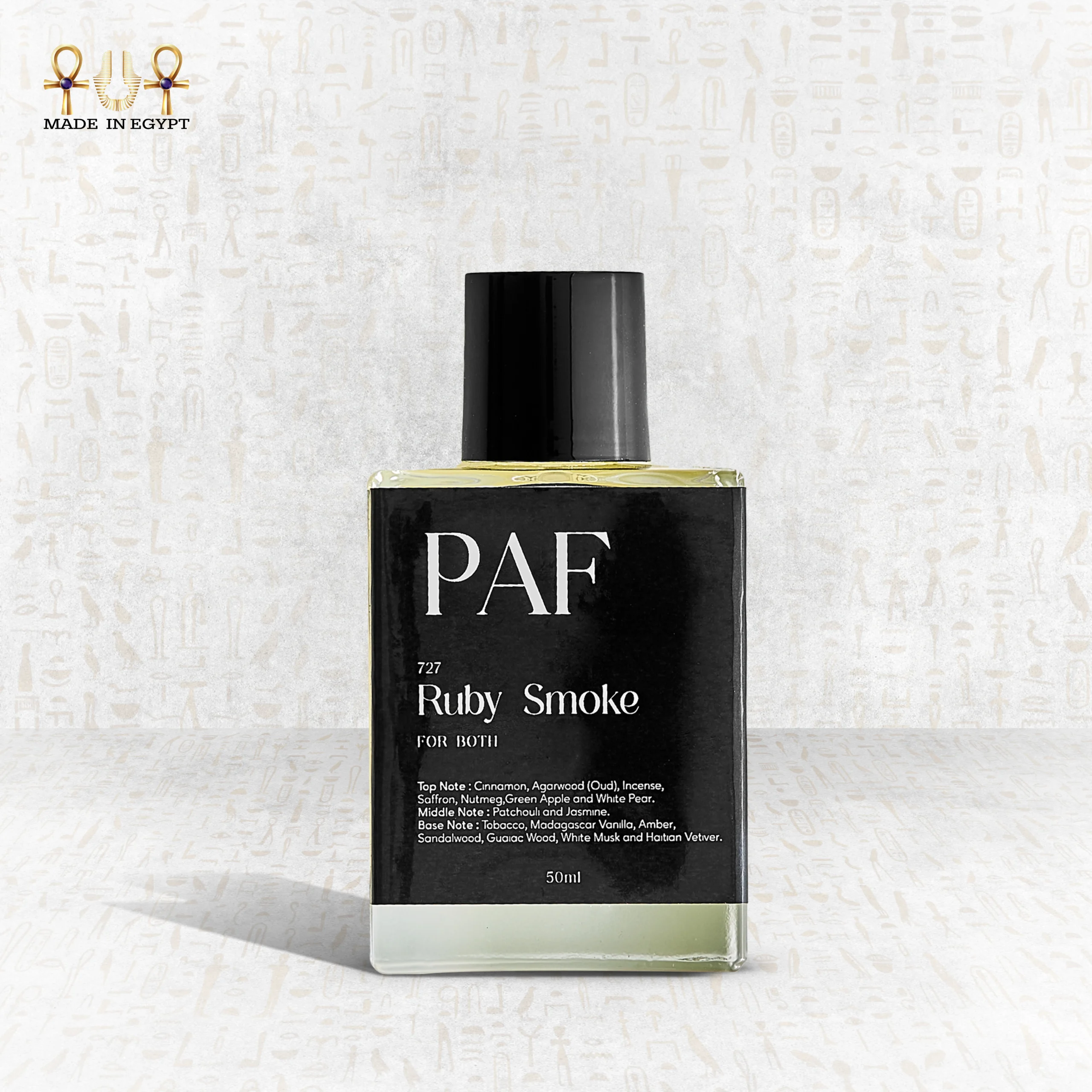 Ruby Smoke Perfume by PAF – Bold Masculine Scent with Cinnamon Ruby Smoke men’s perfume by PAF – bold masculine fragrance with spicy cinnamon and smoky notes