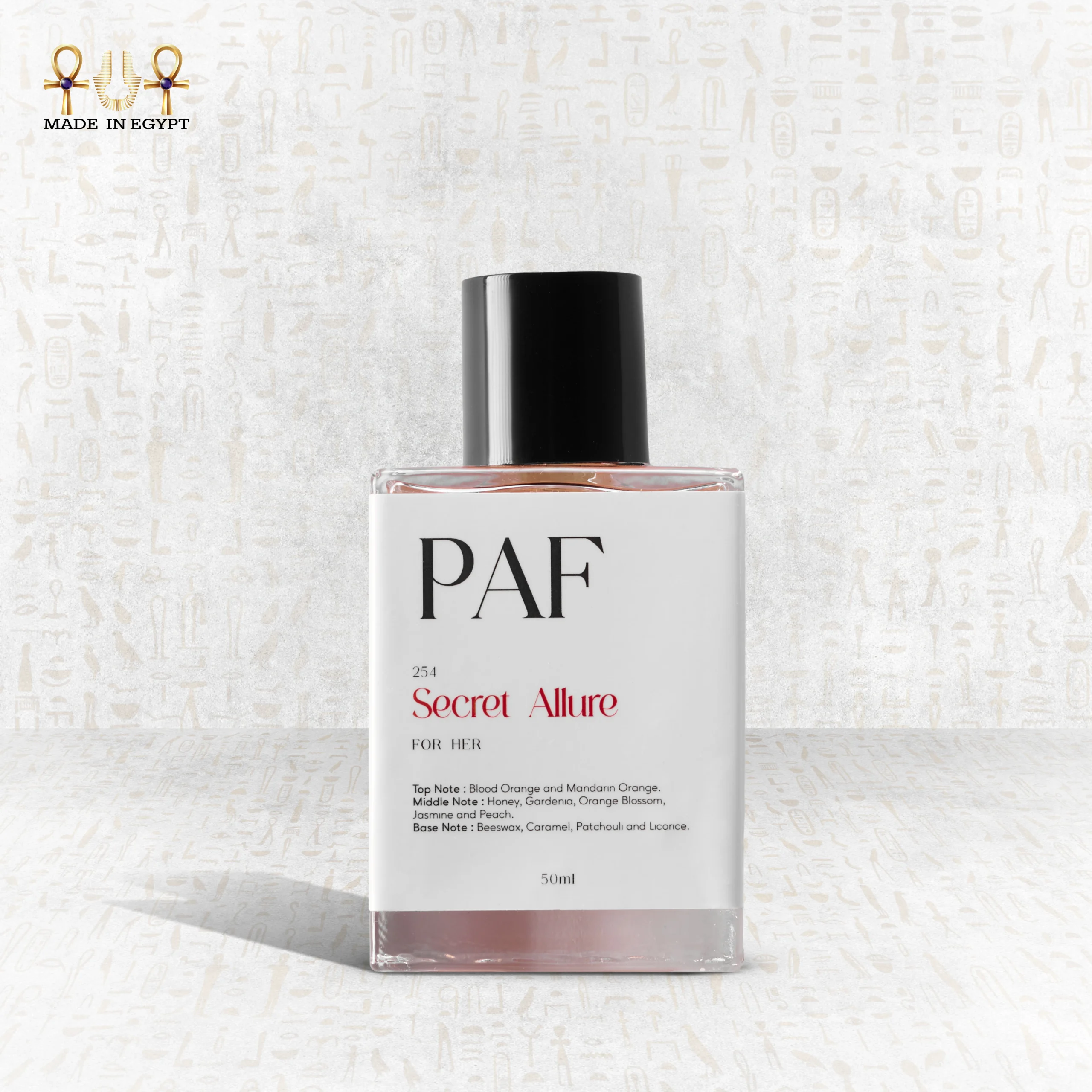 Secret Allure Perfume by PAF – Honey, Gardenia & Caramel Elegance Secret Allure women’s perfume by PAF – elegant fragrance with honey, gardenia, and caramel notes