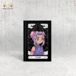 Star Girl notebook with anime-style girl illustration and cosmic background