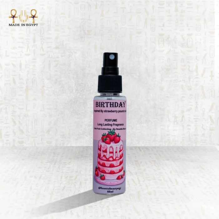 Strawberry Bliss perfume 60ml bottle by Rosetta Beauty feminine sweet fragrance
