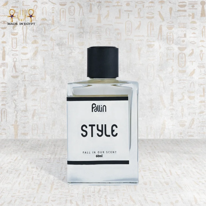 Style perfume bottle – luxurious fragrance blending softness and strength