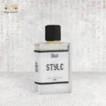Style perfume showcasing luxury feminine balance