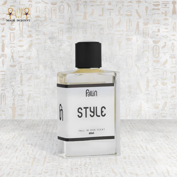 Style perfume showcasing luxury feminine balance