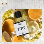 Style luxury perfume blending strength and delicacy